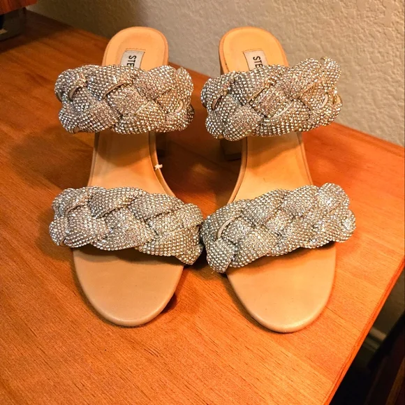 Rhinestone Heels / Steve Madden - Picture 2 of 7